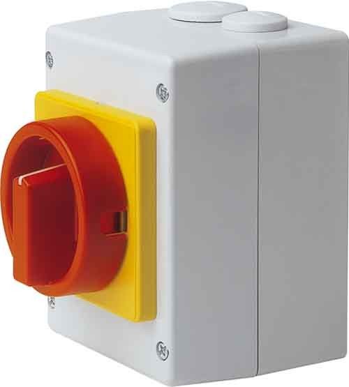 Haupt-Not-Aus-Schalter S1 013/HS-T8/2-D-MRG Haupt-Not-Aus-Schalter S1 013/HS-T8/2-D-MRG