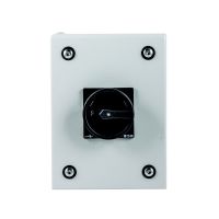 Hauptschalter 2polig 20A T0-1-102/SE1/SVB-SW