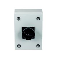 Hauptschalter 2polig 20A T0-1-102/SE1/SVB-SW