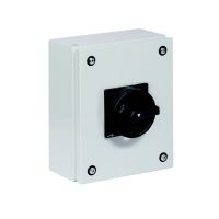 Hauptschalter 3polig 100A P3-100/SE3/SVB-SW/N