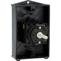 Hauptschalter 3polig 20A T0-3-15159/I1/SVB