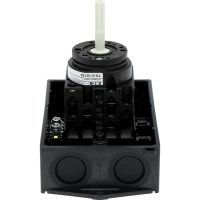 Hauptschalter 3polig 20A T0-3-15159/I1/SVB