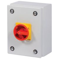 Hauptschalter 3polig 32A P1-32/SE1/SVB/HI11