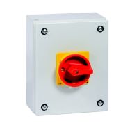 Hauptschalter 3polig 63A P3-63/SE3/SVB/HI11