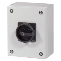 Hauptschalter 3polig 63A P3-63/SE3/SVB-SW/N