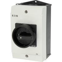 Hauptschalter 8polig 32A T3-4-8344/I2/SVB-SW