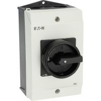 Hauptschalter 8polig 32A T3-4-8344/I2/SVB-SW
