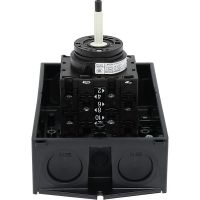Hauptschalter 8polig 32A T3-4-8344/I2/SVB-SW