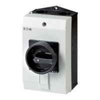 Hauptschalter 8polig 32A T3-4-8344/I2/SVB-SW