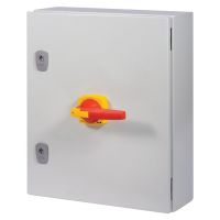 Lasttrennschalter 3polig DMV-400/3/SE5/P-R