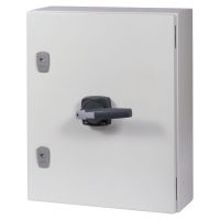 Lasttrennschalter 4polig DMV-250/4/SE5/P-G