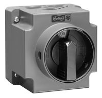 Revisionsschalter RS 3+1+2 7,5