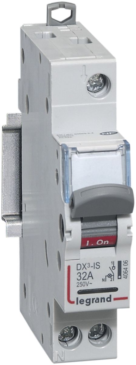 Reiheneinbauschalter 406432