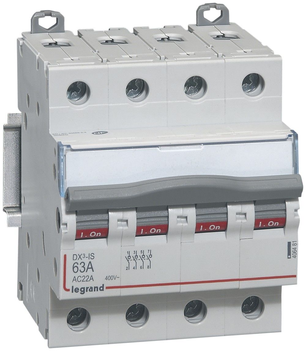 Reiheneinbauschalter 406490