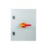 Lasttrennschalter 4polig DMV-250/4/SE5/P-R