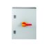 Lasttrennschalter 4polig DMV-250/4/SE5/P-R