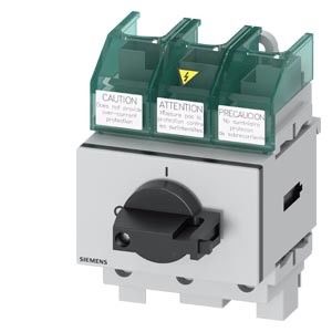 SENTRON Lasttrennschalter 3LD5200-0TK11 SENTRON Lasttrennschalter 3LD5200-0TK11