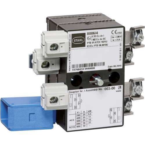 Last-/Motorschalter 8006/4-003-00#169492