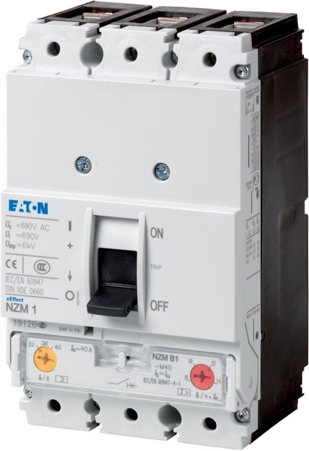 Leistungsschalter 3polig NZMC1-M63