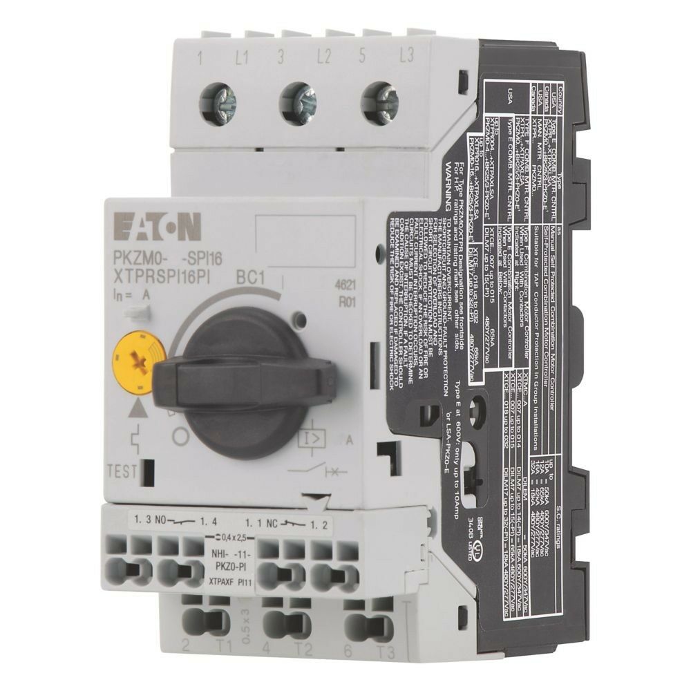 Motorschutzschalter PKZM0-1-SPI16#400181