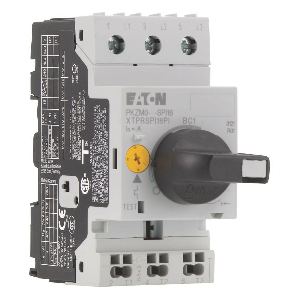 Motorschutzschalter PKZM0-4-SPI16/AK