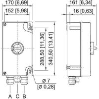 Leistungsschalter 8146/5-V27410#249234