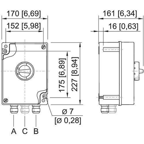 Leistungsschalter 8146/5-V27207#249222
