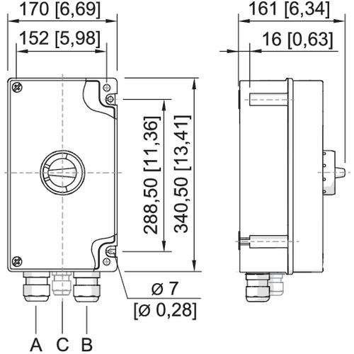 Leistungsschalter 8146/5-V27410#249234