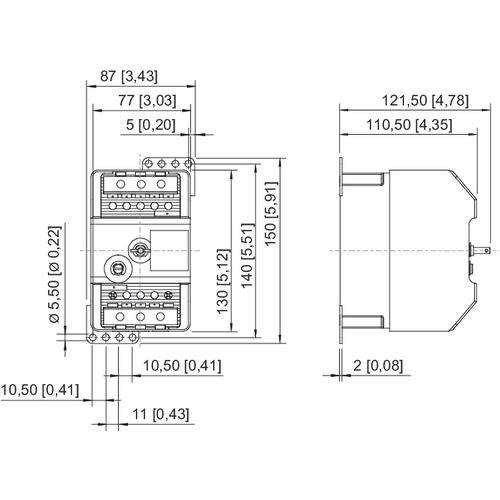 Leistungsschalter 8523/81-05106#217700