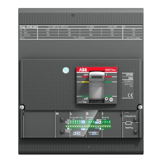 Auslöser XT4N 250 EKIP LSI Auslöser XT4N 250 EKIP LSI
