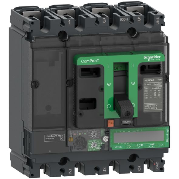 Kompaktleistungsschalter C16B47E160 Kompaktleistungsschalter C16B47E160
