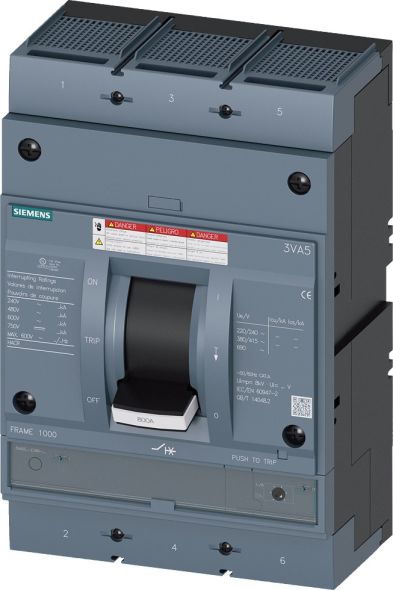 Leistungsschalter 3VA5570-5EC66-0AA0 Leistungsschalter 3VA5570-5EC66-0AA0