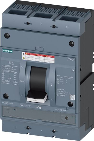 Leistungsschalter 3VA5570-6EC32-1AA0