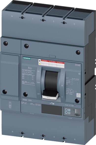 Leistungsschalter 3VA6580-6JQ46-2AA0