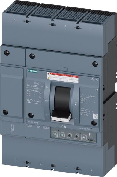 Leistungsschalter 3VA6580-7HN46-0AA0 Leistungsschalter 3VA6580-7HN46-0AA0