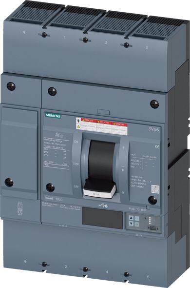 Leistungsschalter 3VA6580-7KT46-2AA0