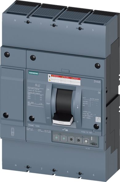Leistungsschalter 3VA6610-5HN46-0AA0 Leistungsschalter 3VA6610-5HN46-0AA0