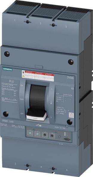 Leistungsschalter 3VA6610-7HN36-0AA0