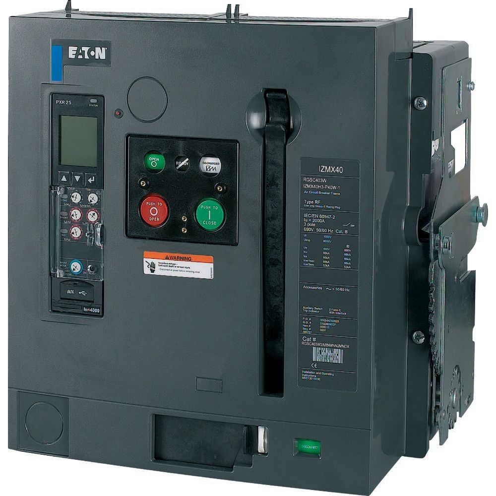 Leistungsschalter 3polig IZMX40B3-V25W-1 Leistungsschalter 3polig IZMX40B3-V25W-1