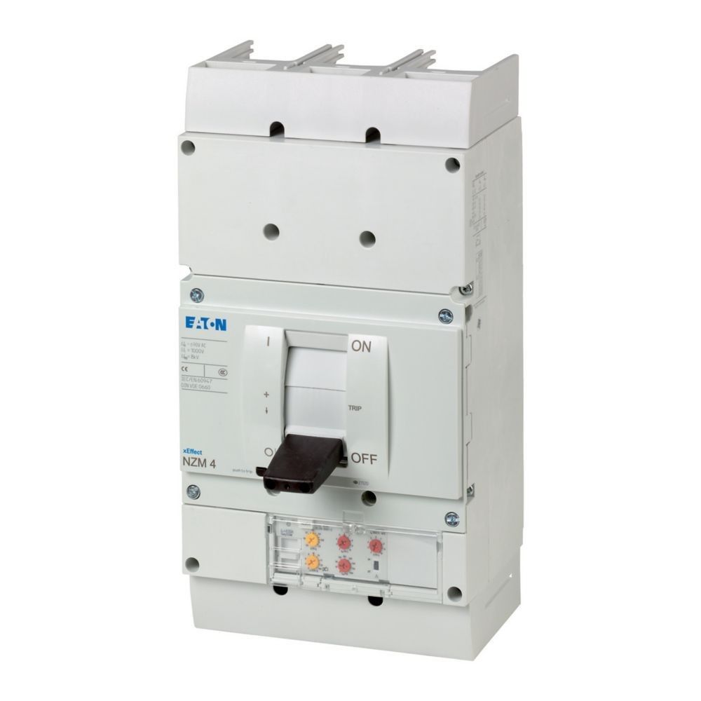 Leistungsschalter 3polig NZMH4-VE630-S1