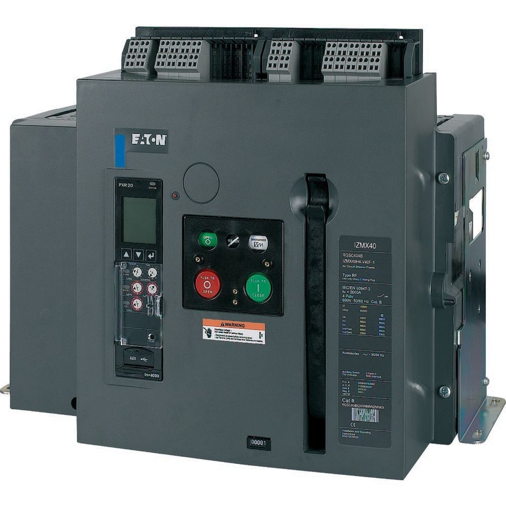 Leistungsschalter 4polig IZMX40N4-V40F-1 Leistungsschalter 4polig IZMX40N4-V40F-1