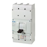 Leistungsschalter 3polig NZMH4-VE630-S1
