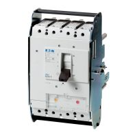 Leistungsschalter NZMH3-4-A400/250-AVE