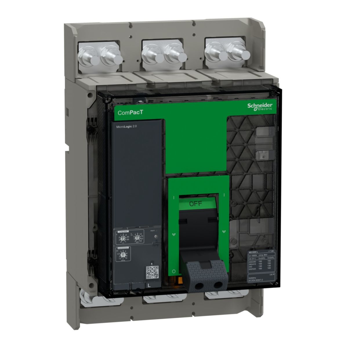 ComPacT NS1250H C125H3FM ComPacT NS1250H C125H3FM