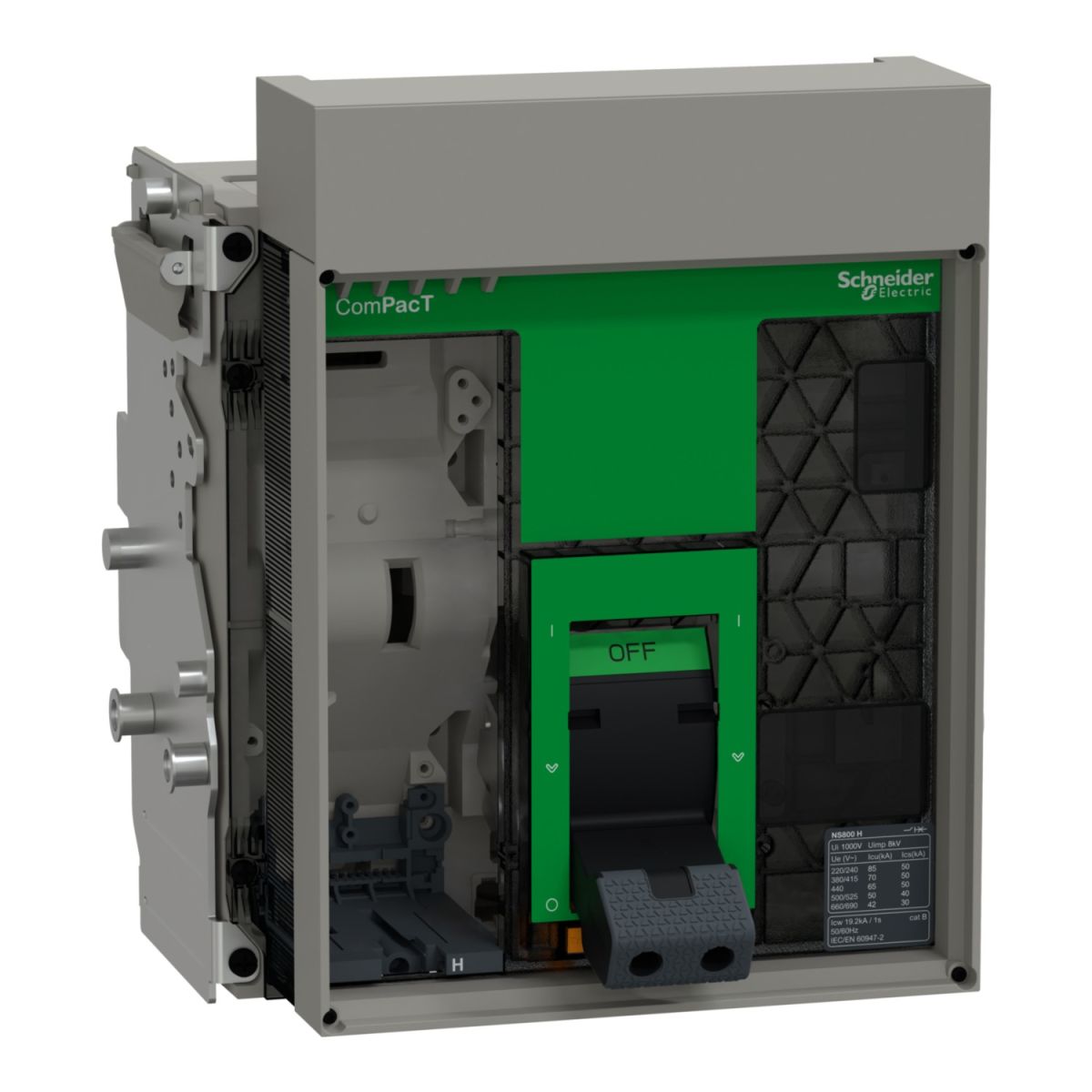 ComPacT NS800H C080H3WM ComPacT NS800H C080H3WM