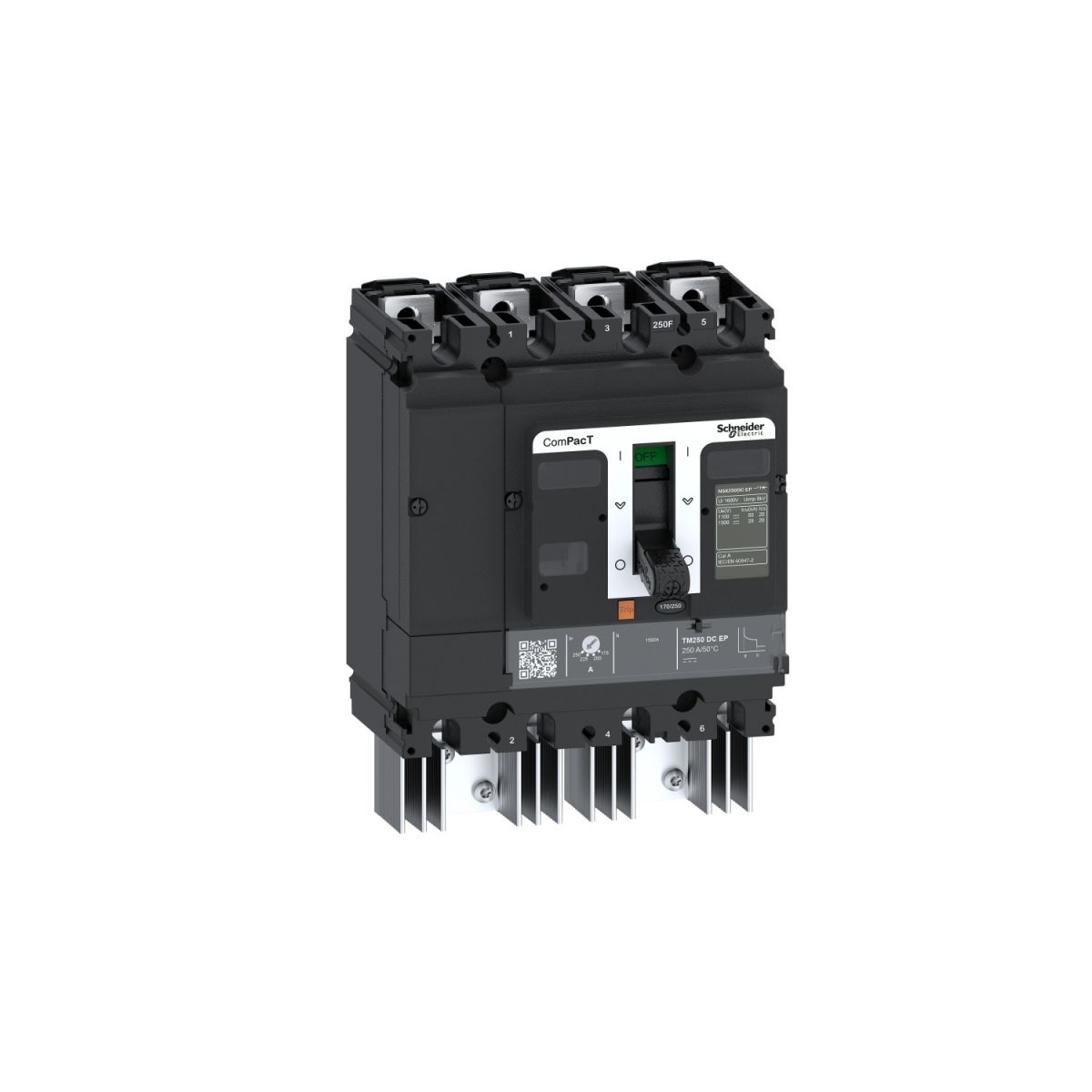 Leistungsschalter ComPacT C25F4TM250D3 Leistungsschalter ComPacT C25F4TM250D3