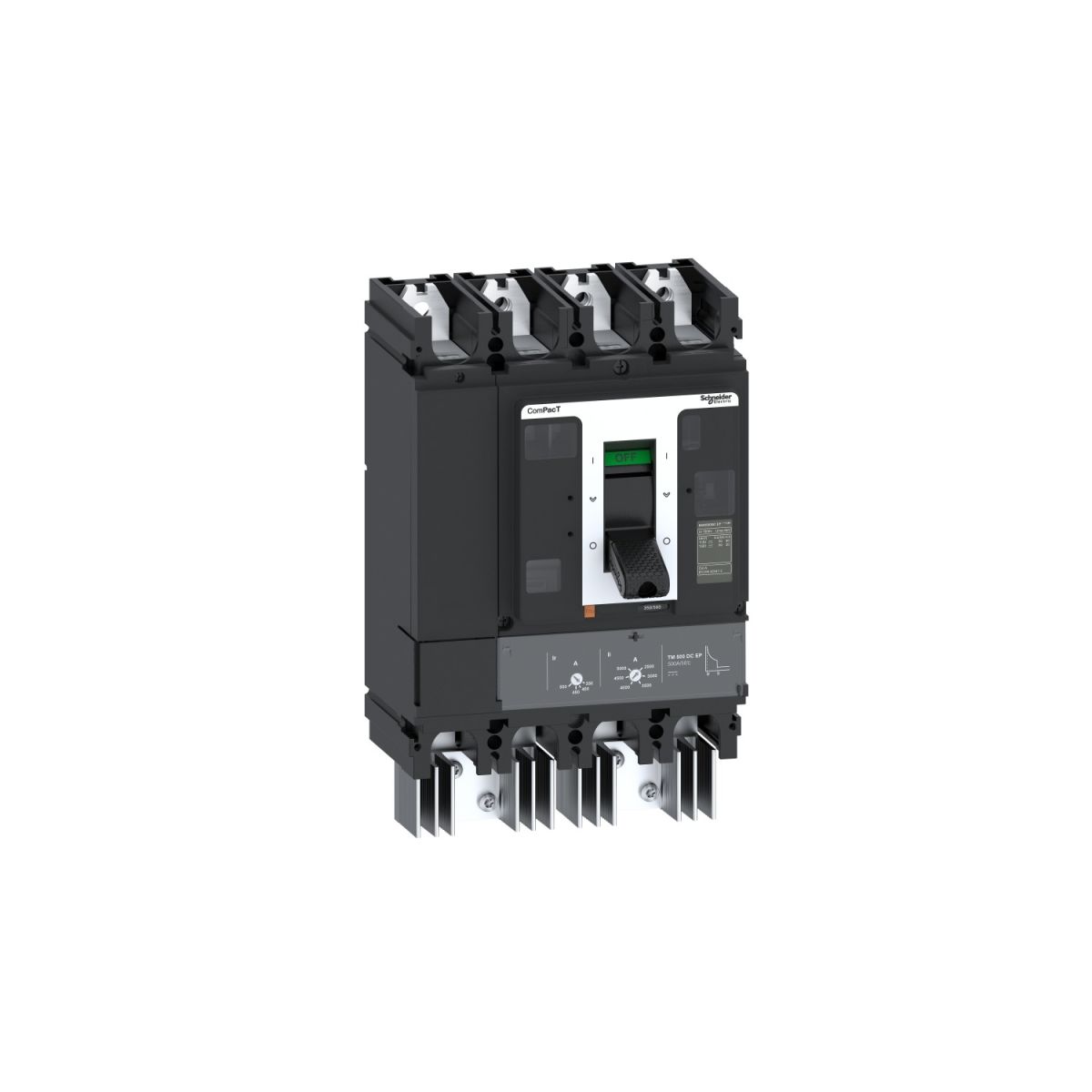 Leistungsschalter ComPacT C50F4TM500D3 Leistungsschalter ComPacT C50F4TM500D3