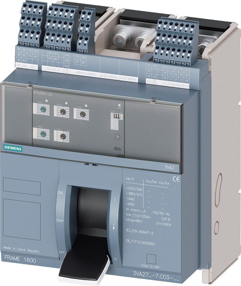 Kompakt-Leistungsschalter 3VA2716-6AC03-0AA0