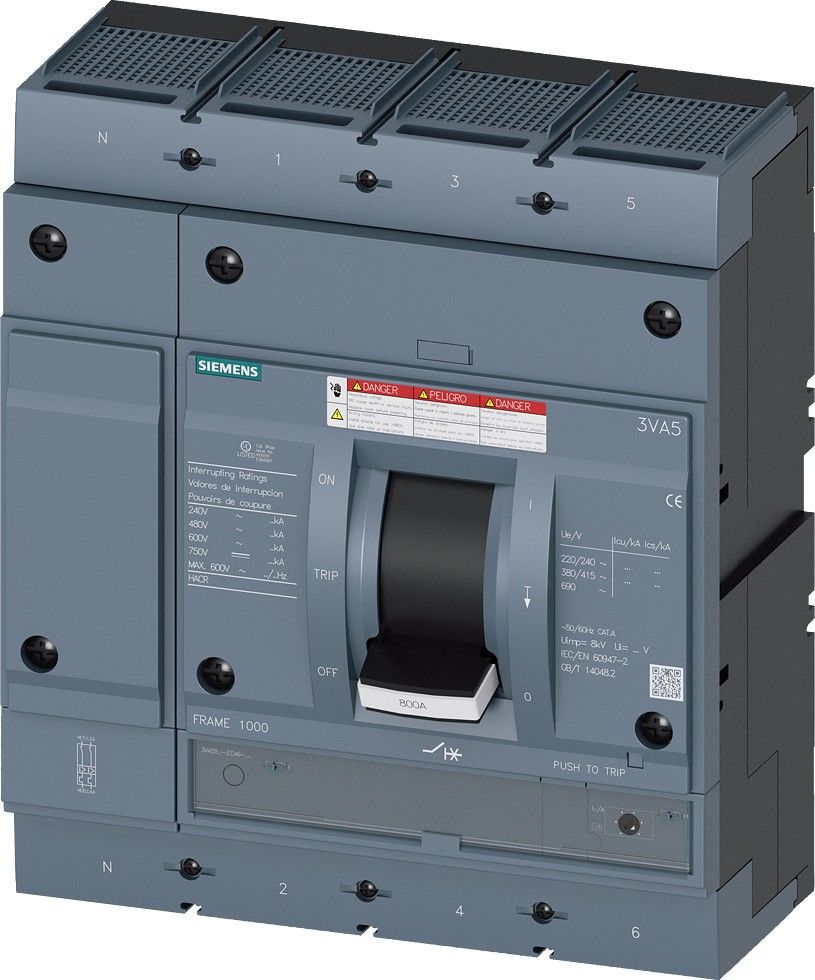 Leistungsschalter 3VA5560-7EC46-0AA0