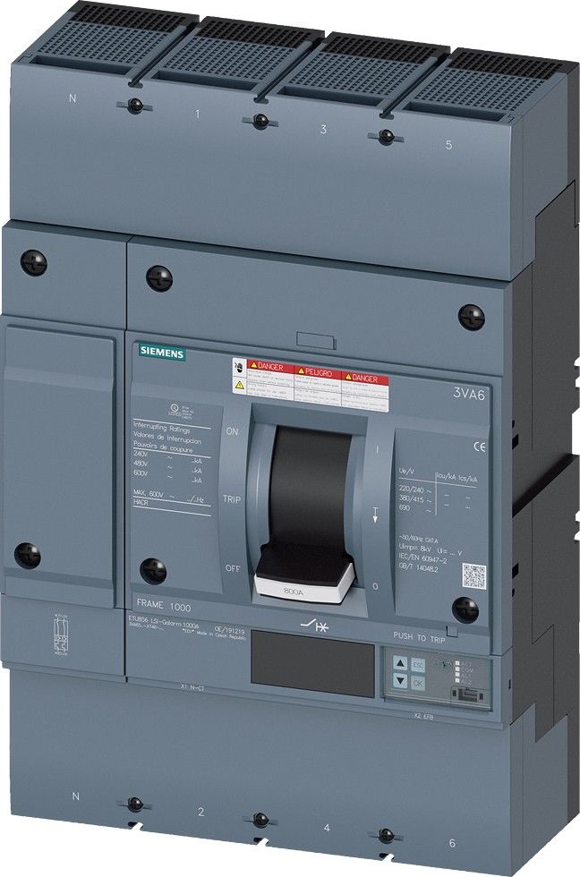 Leistungsschalter 3VA6580-7KT46-2AA0